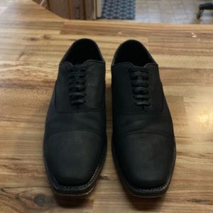 Thursday Boots. Matte Black Executive Shoe